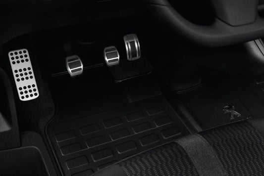 PeugeotExpert4(KO)-RubberFloorMat-Front