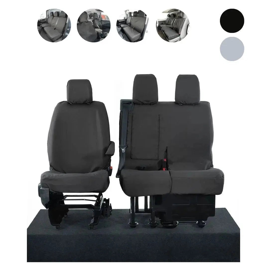 PeugeotExpertSeatCoversCotton-BackedPU