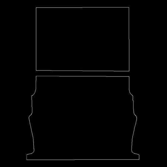 PeugeotPartner2008to2018LWBL2VanRearLoadMatFloorMats