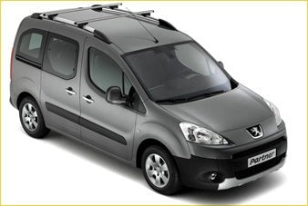 PeugeotPartnerTepee(B9)-RoofBars