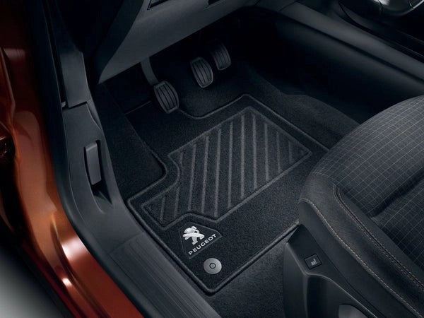 PeugeotRifter&Partner(K9)-Needle-PileFloorMats-Front