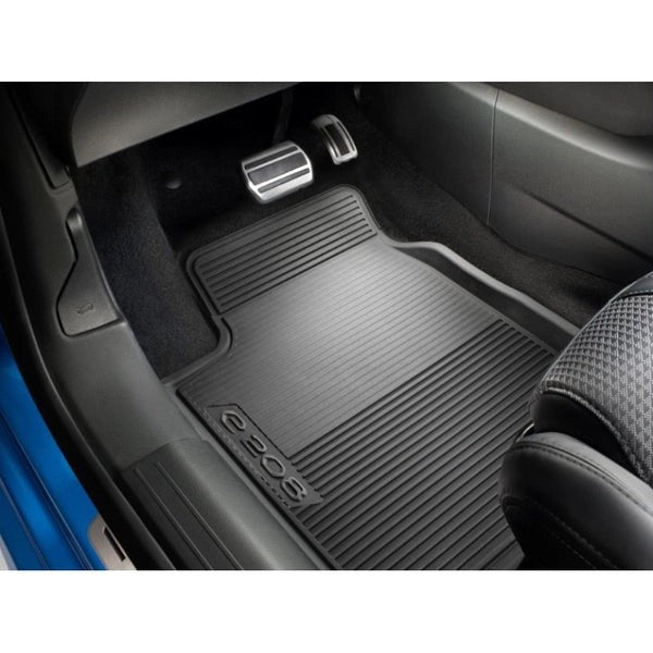 PeugeotRubberFloorMats(EV)-208P21E