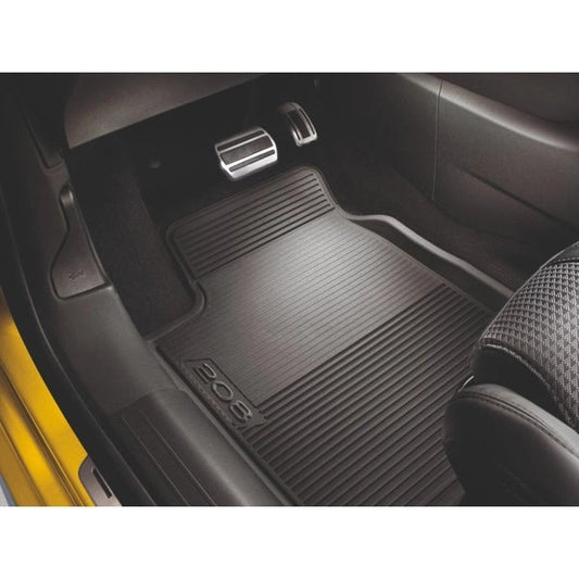 PeugeotRubberFloorMatsSet-208P21E