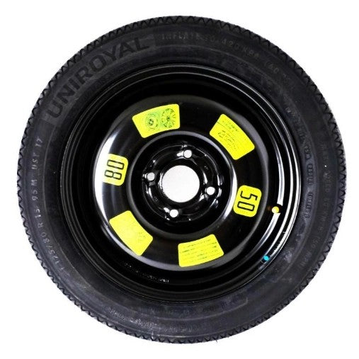 PeugeotSpaceSaverSpareWheel15""