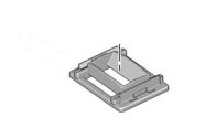 PeugeotSpareWheelFixingPlate