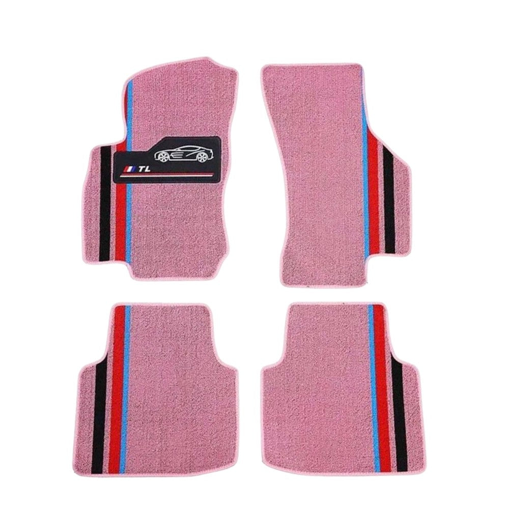 PinkDoubleLayerMats