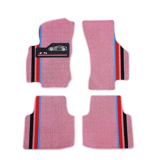 PinkDoubleLayerMats