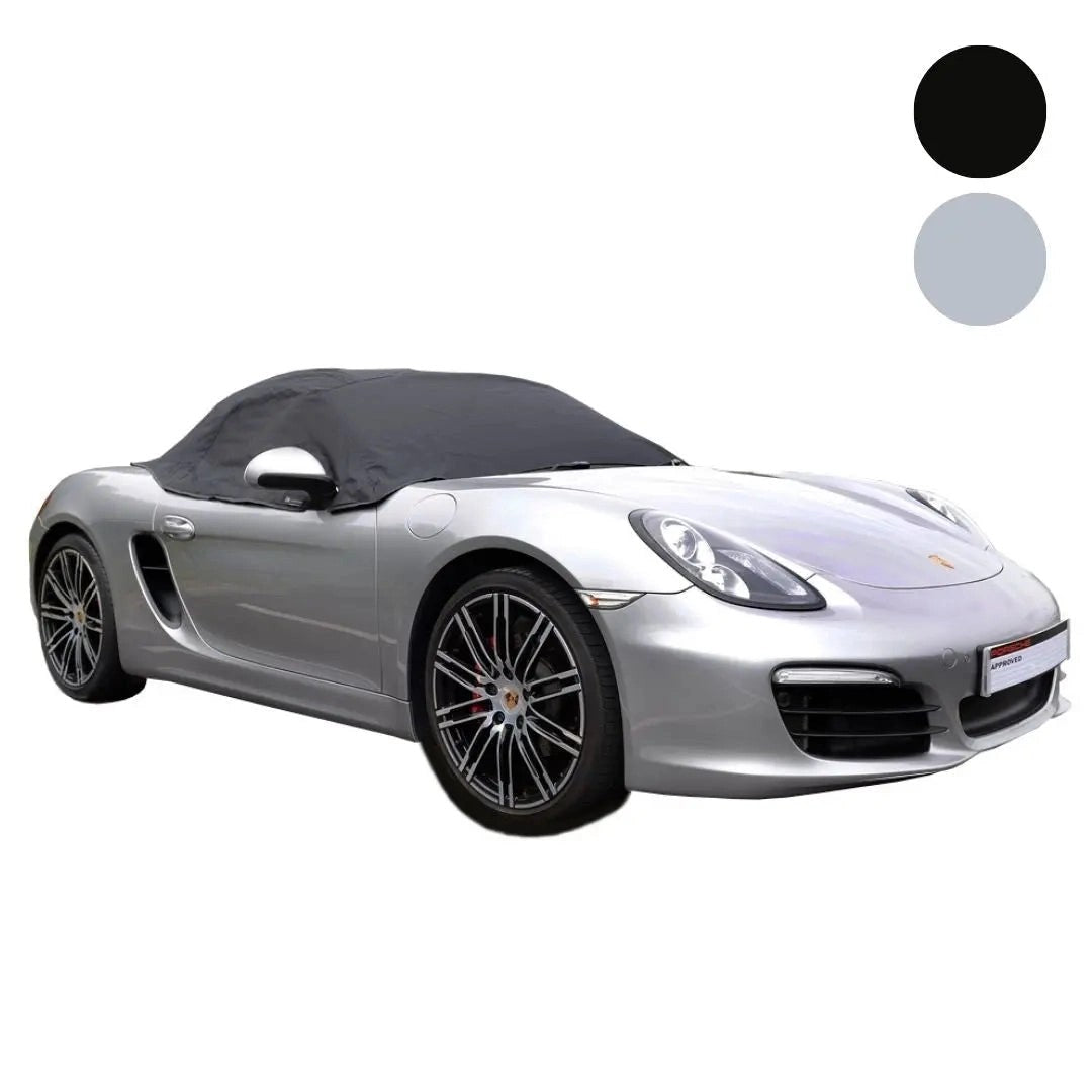 PorscheBoxsterSoftTopHalfCoverRoofProtectors