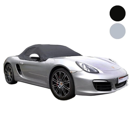 PorscheBoxsterSoftTopHalfCoverRoofProtectors