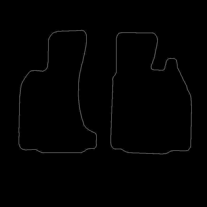 PorscheCayman2005to2012WithBoseSpeakerfittedFloorMats