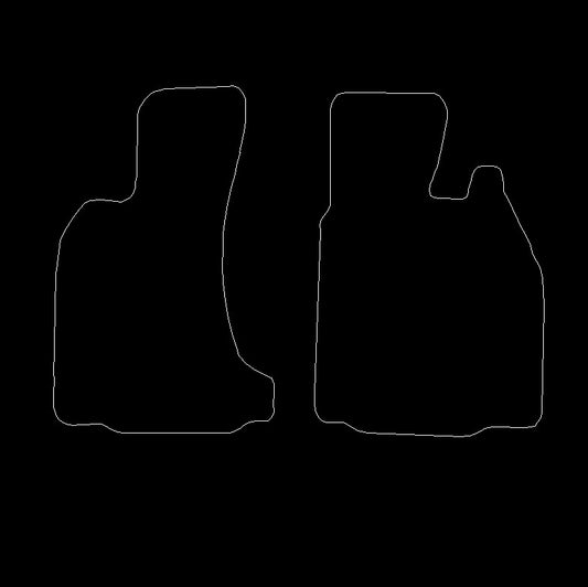 PorscheCayman2005to2012WithBoseSpeakerfittedFloorMats