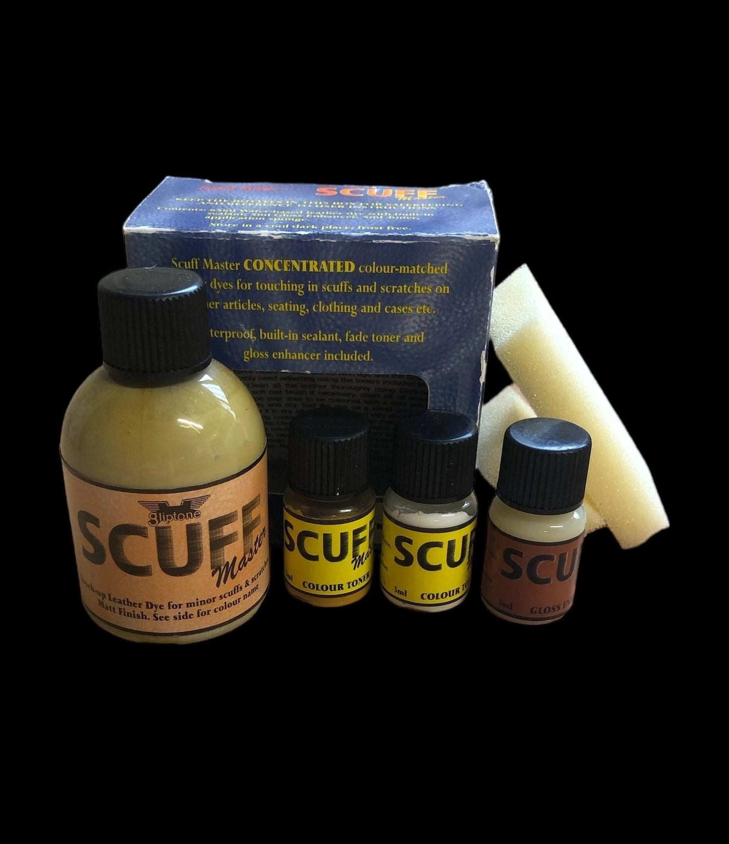 PorscheLinenScuffmasterLeatherDyeRepairKit