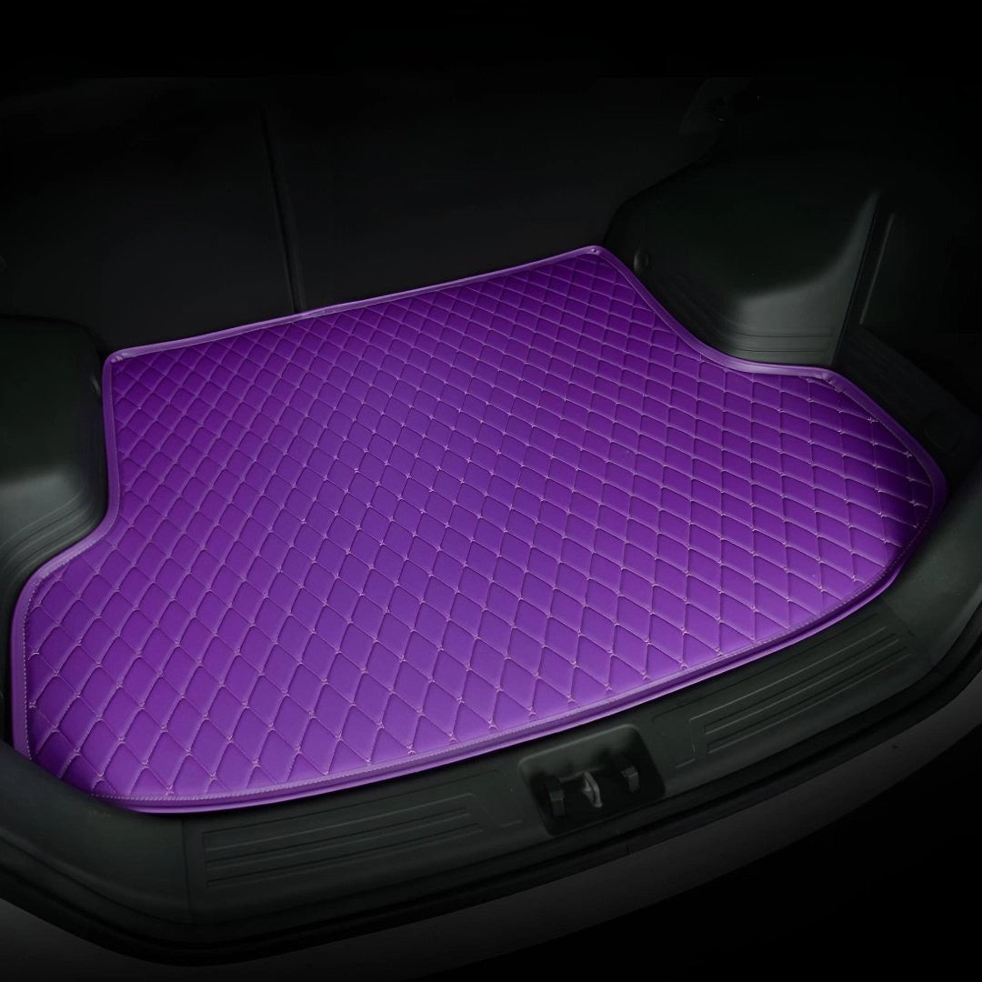 PurpleCustomBootMats