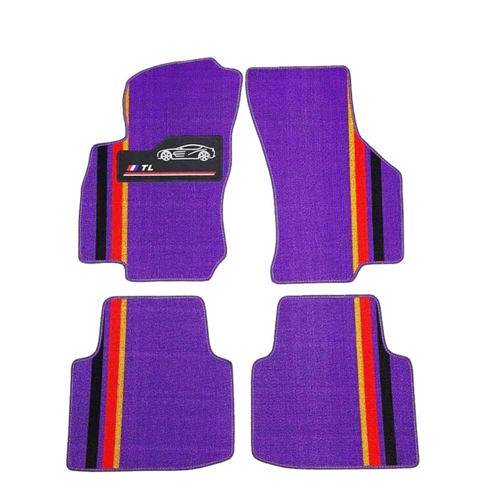 PurpleDoubleLayerMats