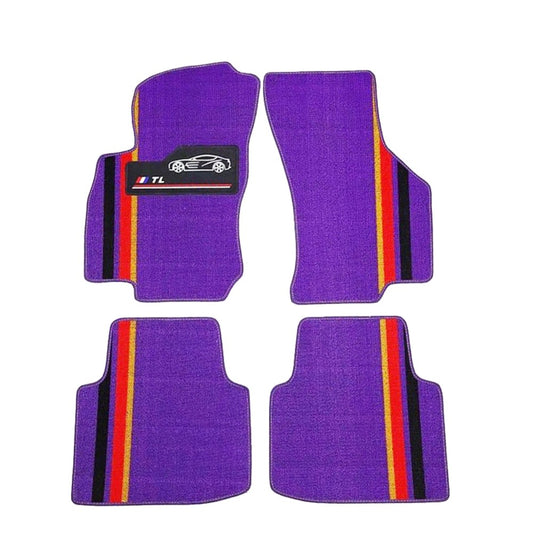 PurpleDoubleLayerMats