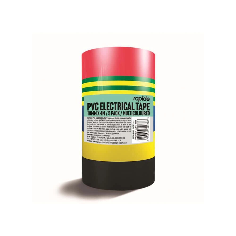 PVCTAPEMIXEDCOLOURS19MMx4M5PK