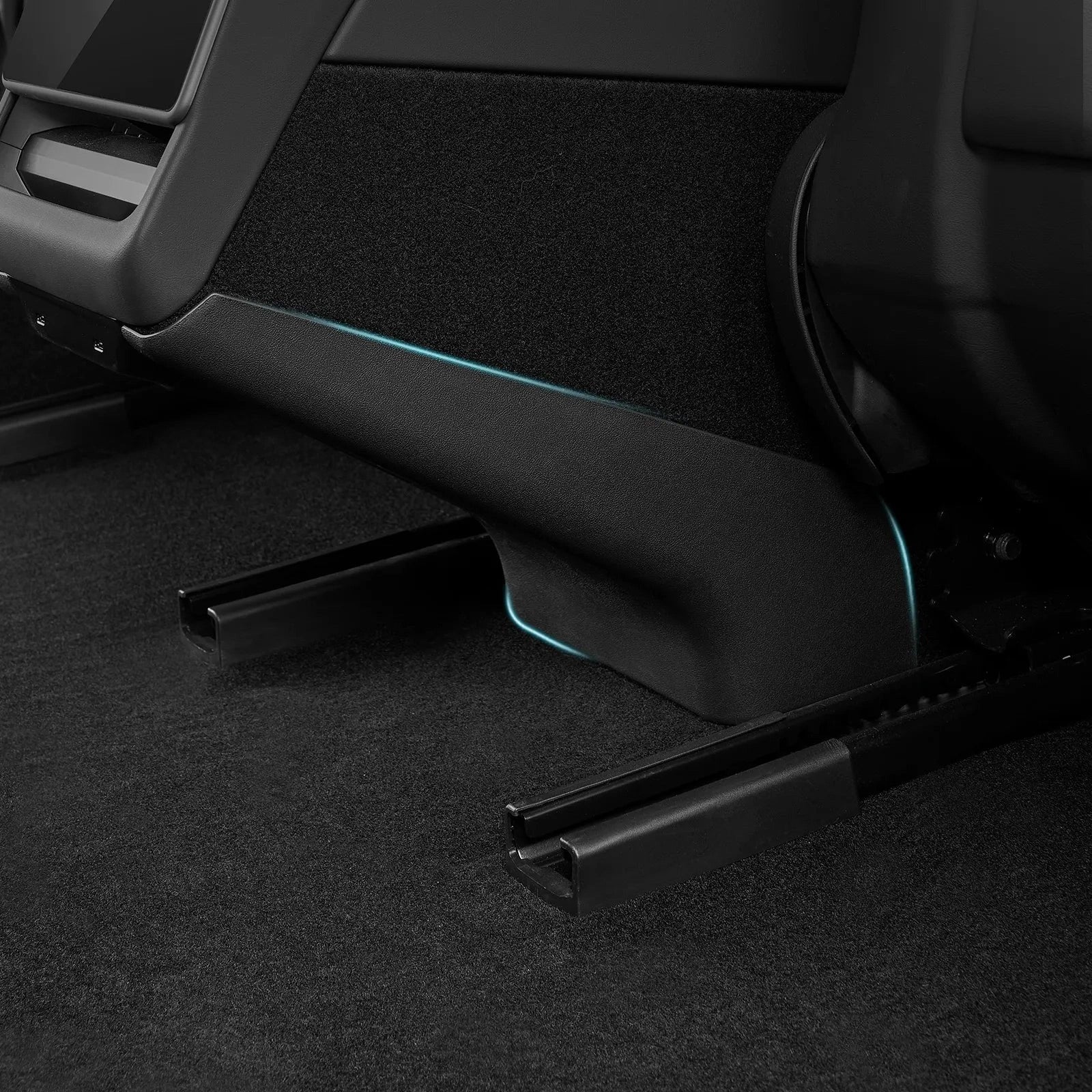 RearAirAnti-kickLowerCoverforTeslaModelYJuniperandModel3Highland2025-2026