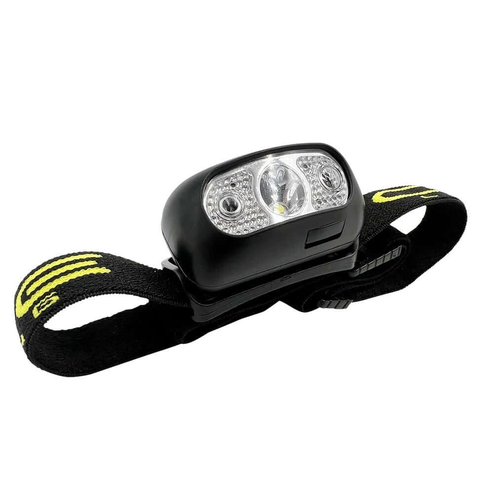 RechargeableHeadTorch-200Lumens