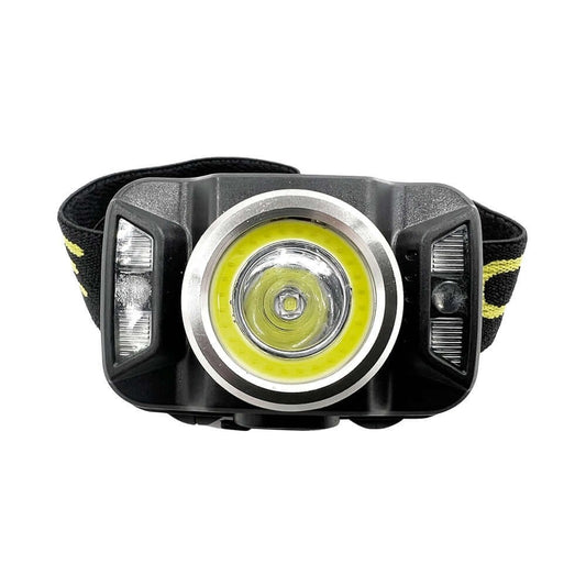 RechargeableHeadTorch-Focusing-320Lumens