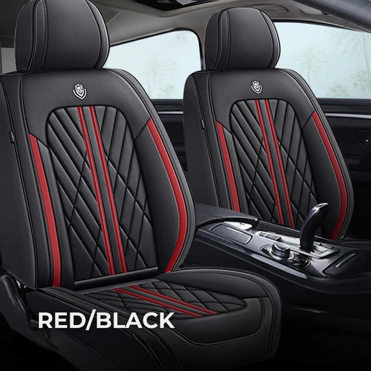 Red&BlackSeatCovers