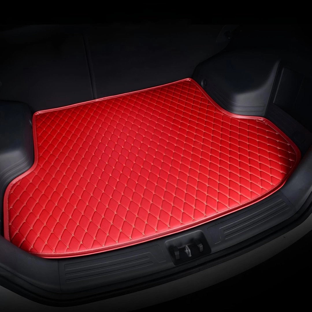 RedCustomBootMats