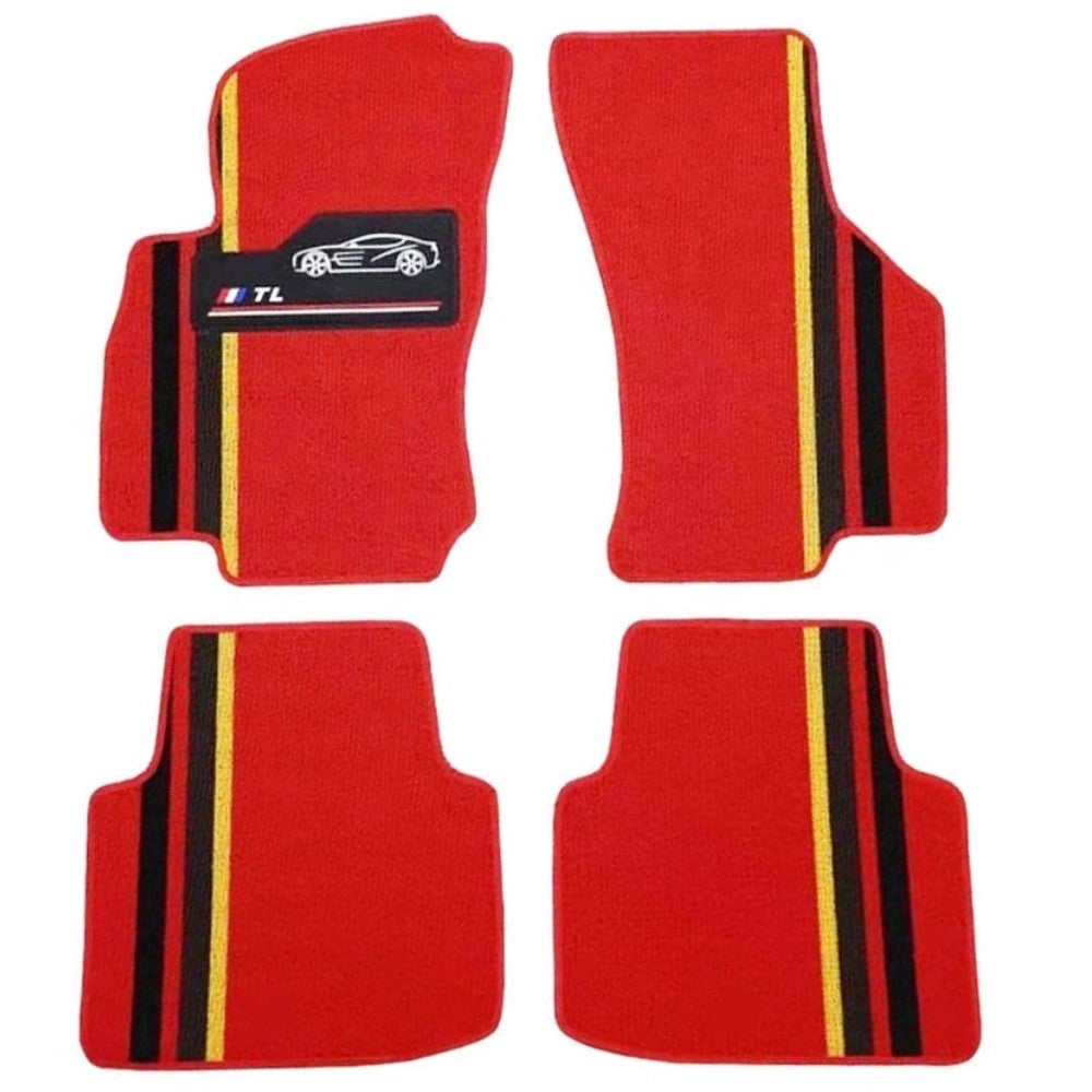 RedDoubleLayerMats