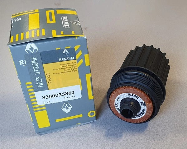 Renault/DaciaOilFilter-8200025862-Clio,Kangoo,Modus,Twingo,Logan,Sandero