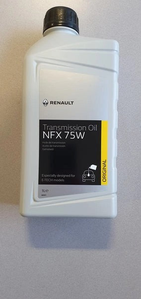 Renault-TransmissionOil