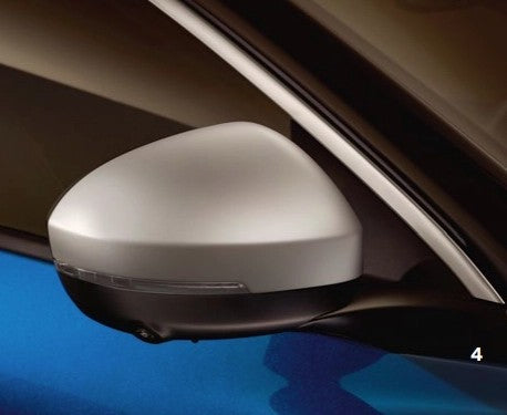 RenaultAustralLightGreyDoorMirrorCover