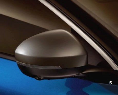 RenaultAustralSatinGreyDoorMirrorCover