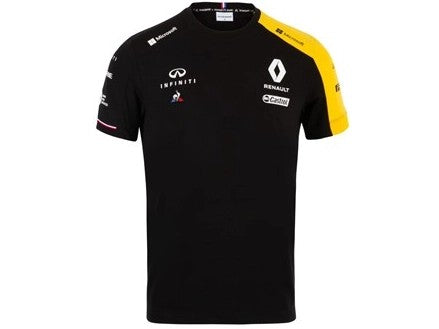 RenaultBlackReplicaMen'sT-Shirt