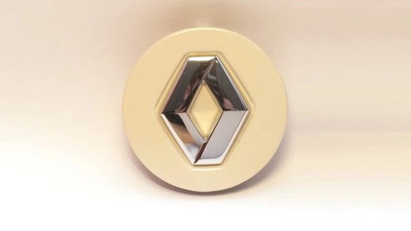 RenaultCapturCentreCap,Ivory