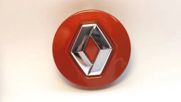 RenaultCapturCentreCap,Orange