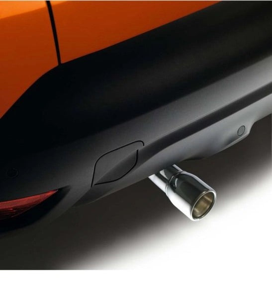 RenaultChromeExhaustFinisher