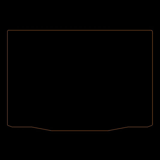 RenaultClio1993to1998Bootmat