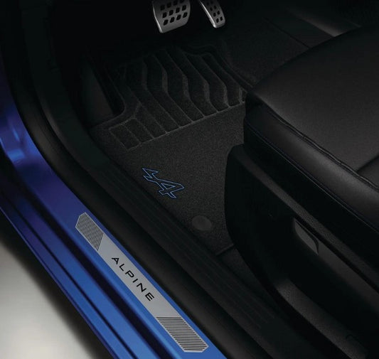 RenaultClioVEspritAlpineCarpetFloorMats749M63633r