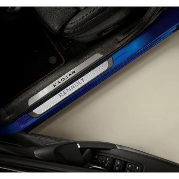 RenaultFrontEntryGuards,BrushedAluminium-Kadjar8201726303