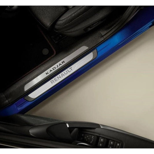 RenaultFrontEntryGuards,BrushedAluminium-Kadjar8201726303