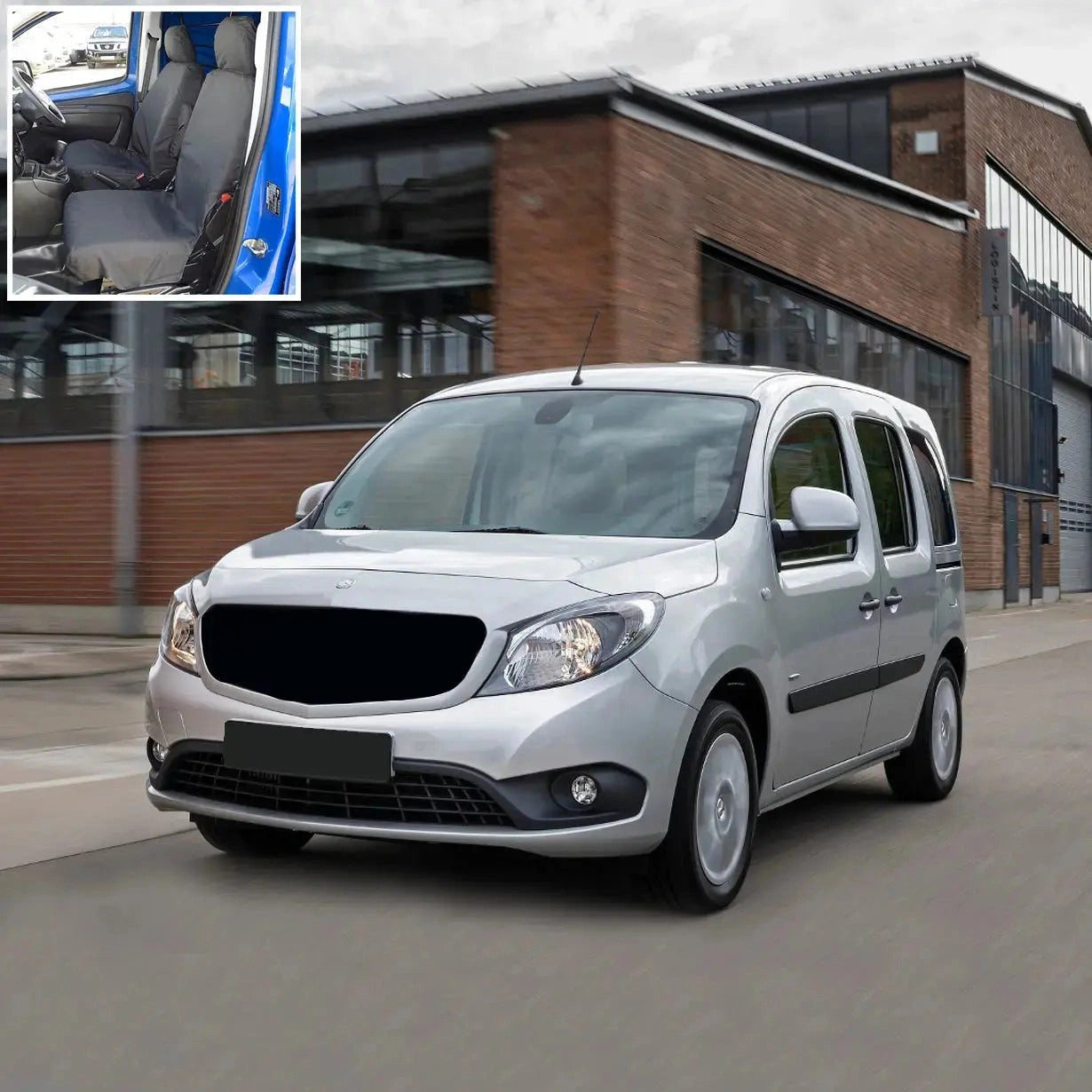 RenaultKangooSeatCoversCotton-BackedPU2008-2022