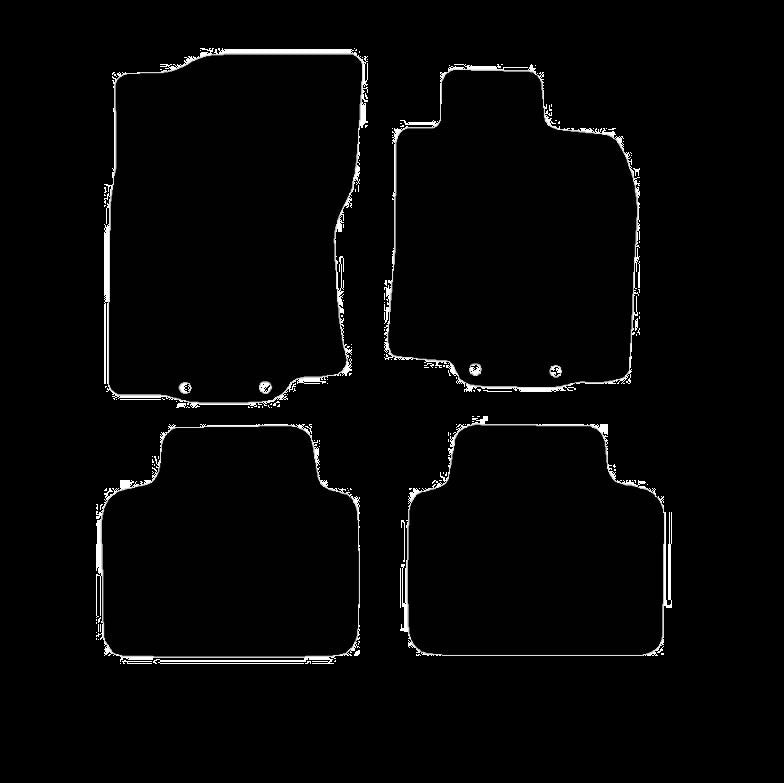 RenaultKoleos2017toCurrentFloorMats