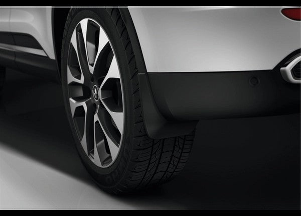 RenaultKoleosRearMudguards
