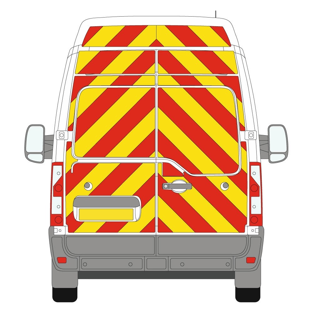 RenaultMasterHighRoofChevronKit(2010-2021)