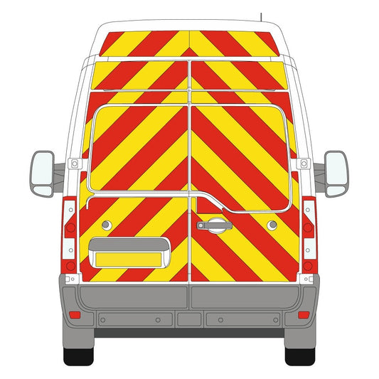 RenaultMasterHighRoofChevronKit(2010-2021)