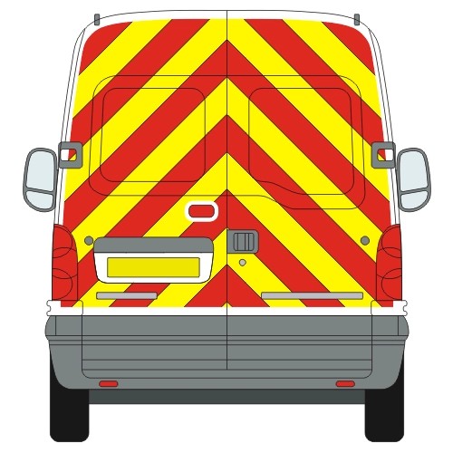 RenaultMasterMediumRoofChevronKit(1998-2010)