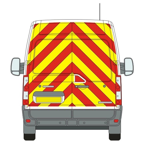 RenaultMasterMediumRoofChevronKit(2010-2021)