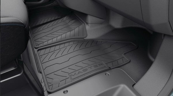 RenaultMasterMK4GenuineRubberFloorMatFront2Piece749M66056R