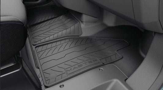 RenaultMasterMK4GenuineRubberFloorMatFront2Piece749M66056R