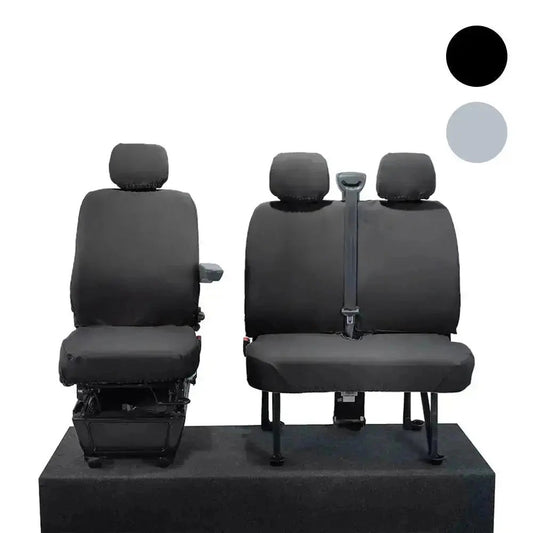 RenaultMasterSeatCoversCotton-BackedPU2010-2024