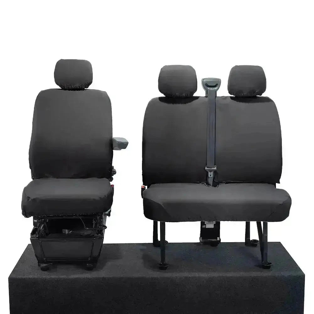 RenaultMasterZESeatCoversTailoredPU2018-2024