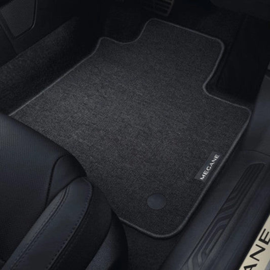 RenaultMeganeHB(4)FloorMats,TextileComfortRHD